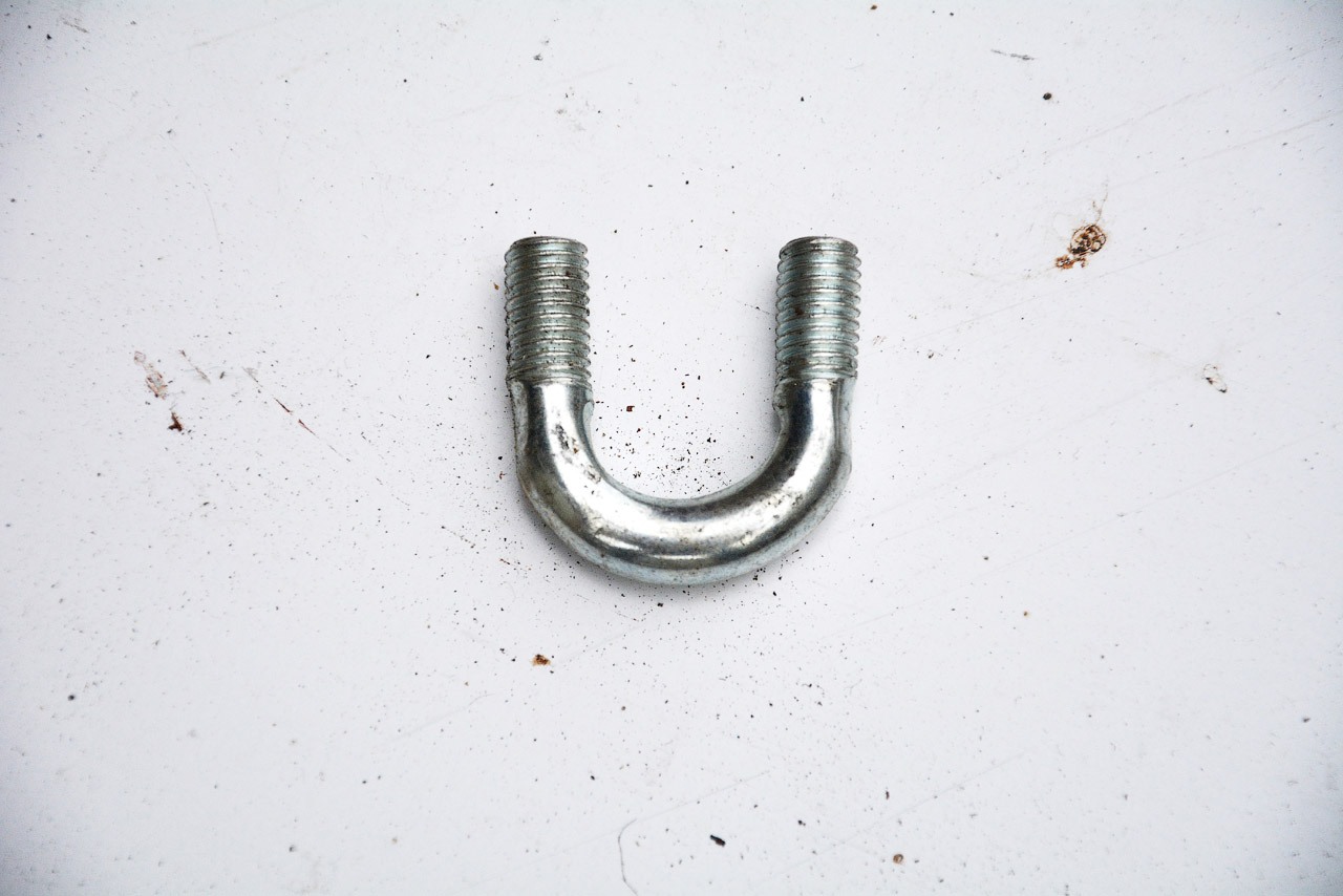 Скоба крепления планки d=10x40 мм,ПРТ,арт.ПРТ10.02.672